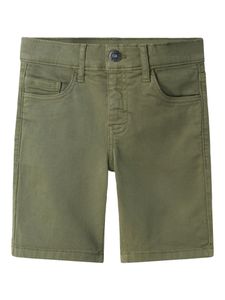 Bilde av Name it, Nkmsilas mørkegrønn shorts 