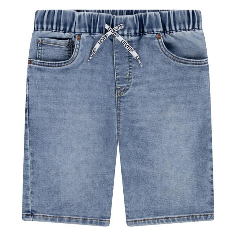 Levi's, lys denimblå skinny dobby shorts