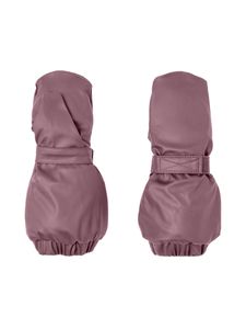 Hovedbilde Name it, Nmndry plommefargede regnvotter m/ f&ocirc;r