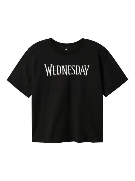 LMTD, Nlfsille Wednesday svart t-skjorte