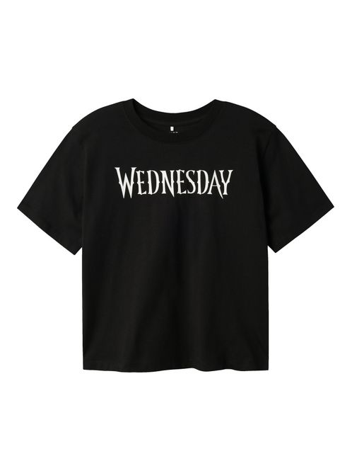 Hovedbilde LMTD, Nlfsille Wednesday svart t-skjorte