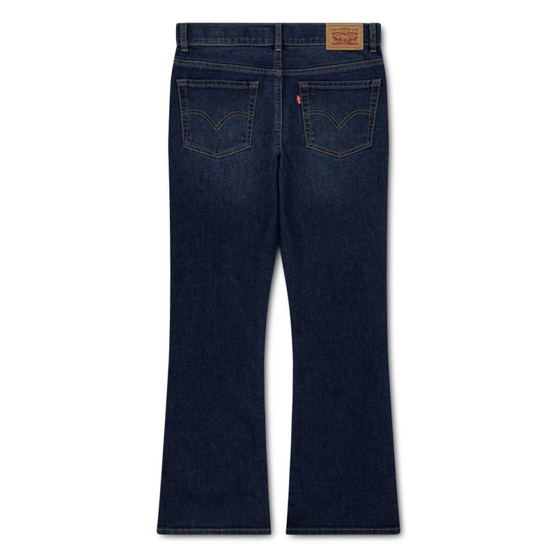 Levi's 726 mørk blå flare jeans 
