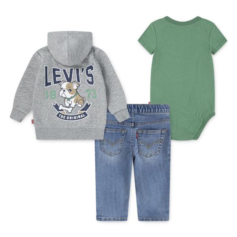 Levi's, 3-delt denim og body sett