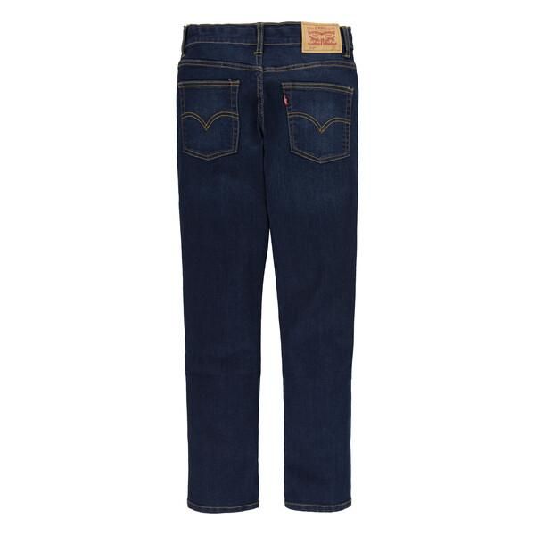 Levi's, mørkeblå slim taper jeans
