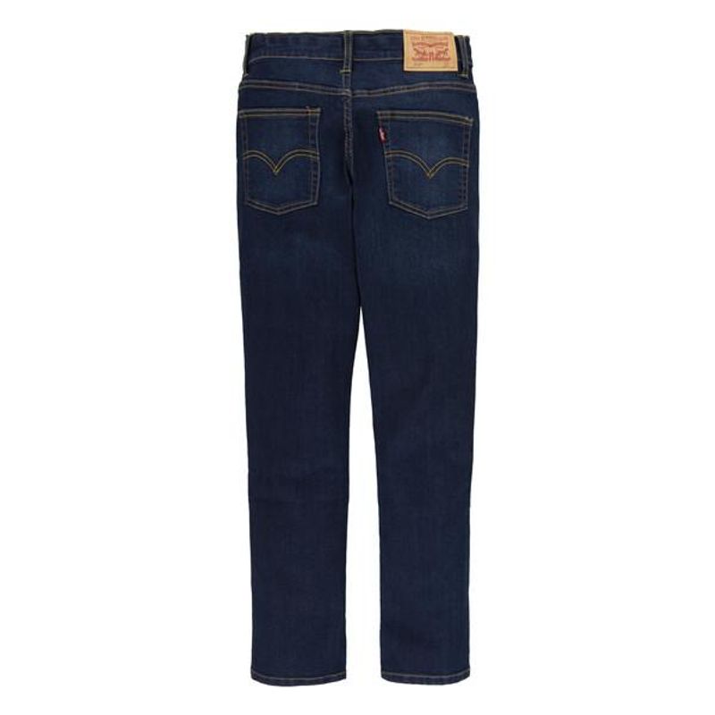 Levi's, 512 mørkeblå slim taper jeans