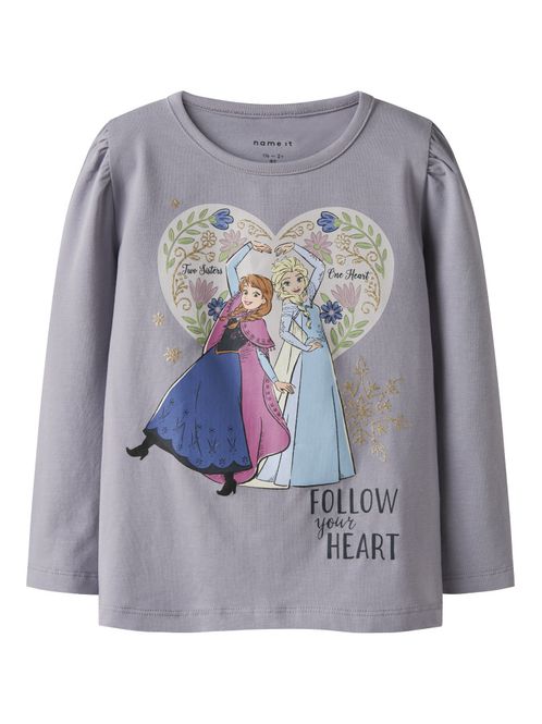 Hovedbilde Nmfdora lilla genser med Frozen print