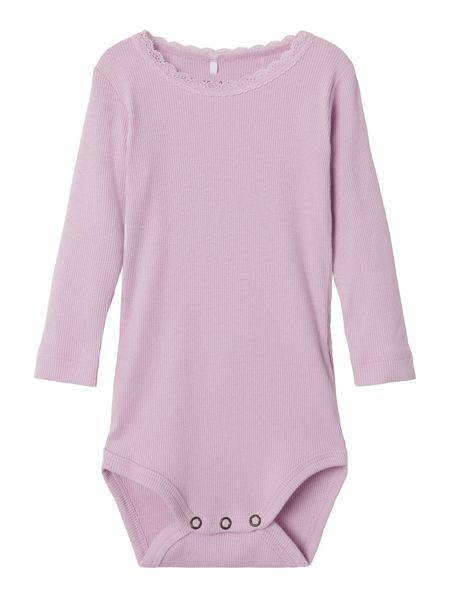 Name it, Nbfkab lillarosa ribbet body