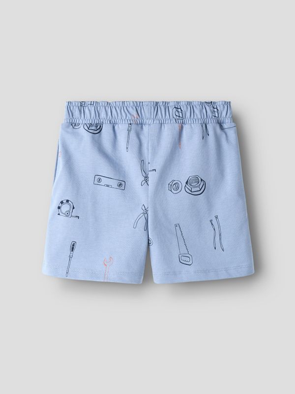 Nmmhuxi dueblå shorts med verktøy