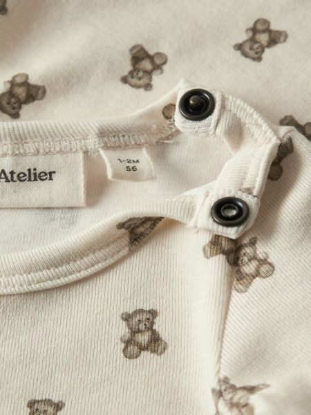 Lil'Atelier, Nbngayo offwhite body m/ bamser
