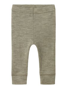 Hovedbilde Name it, Nbnwax lys grågrønn ull longs