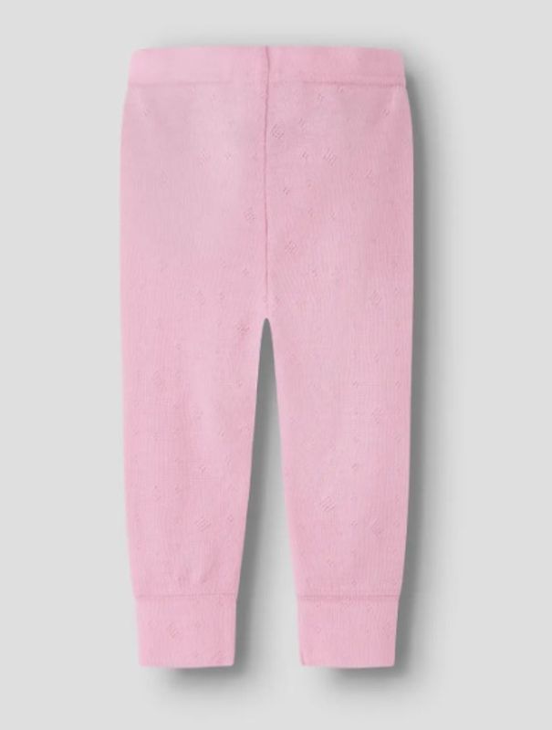 Nbfwang rosa ullstilongs