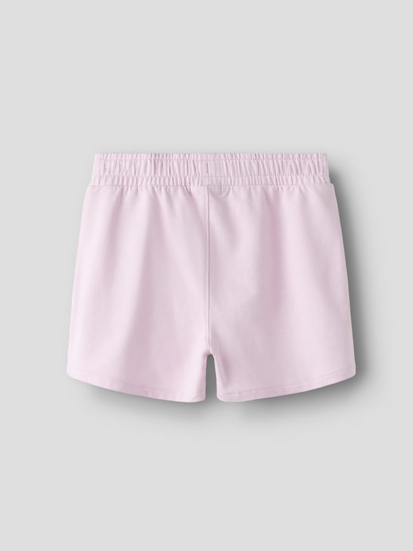 Nkfmorissi rosa sweat shorts med Stitch