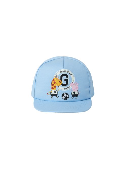 Hovedbilde Name it, Nmmmisael lyseblå Peppa caps