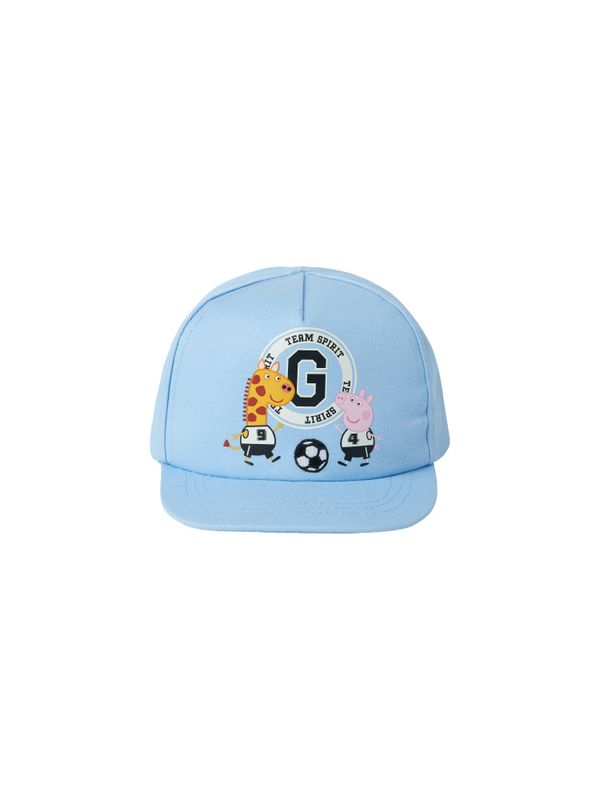 Nmmmisael lyseblå Peppa gris caps