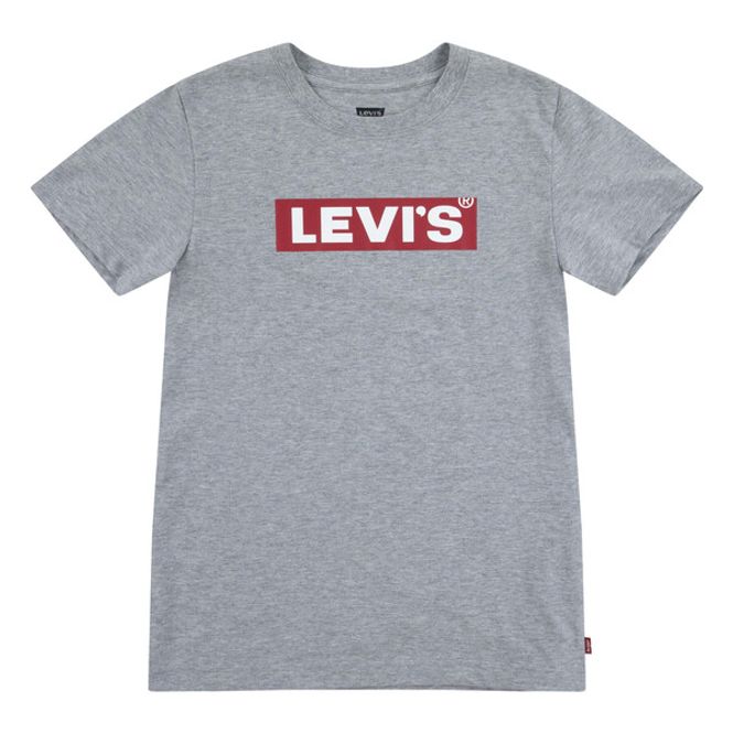 Hovedbilde Levi's, Boxtab gråmelert t-skjorte m/ rød logo