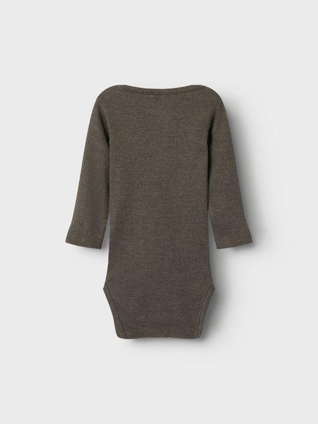 Name it, Nbmkab brun melert ribbet body