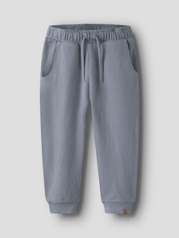 Nmmthoro gråblå joggebukse
