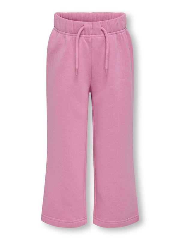 Kmgsweat mørkerosa joggebukse