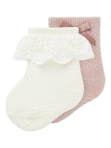 Hovedbilde Name it, Nbfwakma 2 pk ullsokker i offwhite og ...