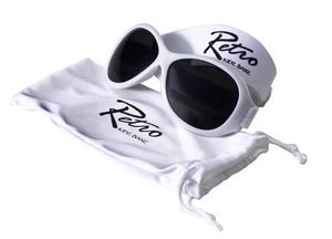 Hovedbilde Banz, Hvite retro solbriller