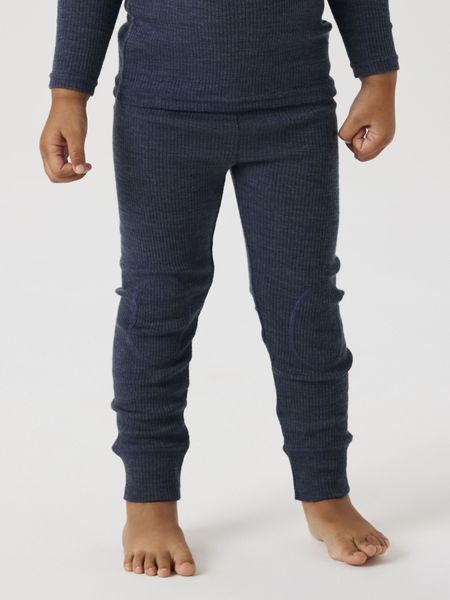 Name it, Nmnwax mørkeblå ull longs