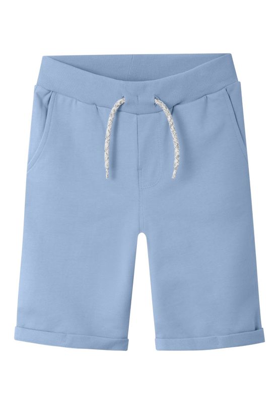 Nkmvermo lyseblå sweat shorts