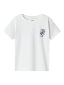 Bilde av Name it, Nmmvelix hvit t-skjorte m/dinosaur print
