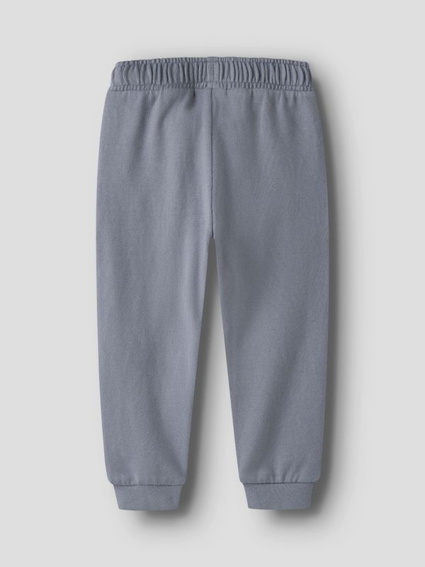 Nmmthoro gråblå joggebukse