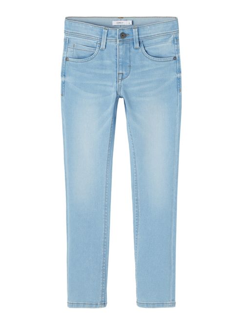 Hovedbilde Nkmsilas lyseblå xslim jeans 