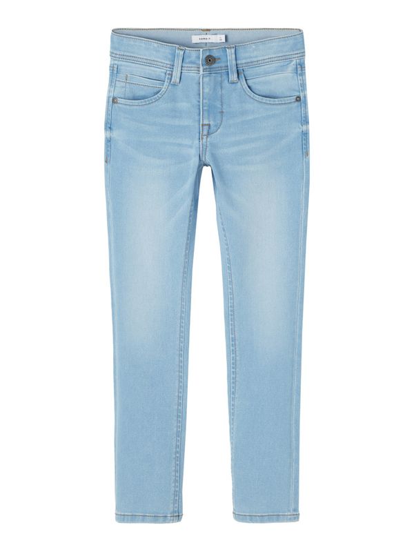 Nkmsilas lyseblå xslim jeans 