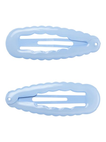 Name it, Nkfkarla 2-pk blå hårspenner