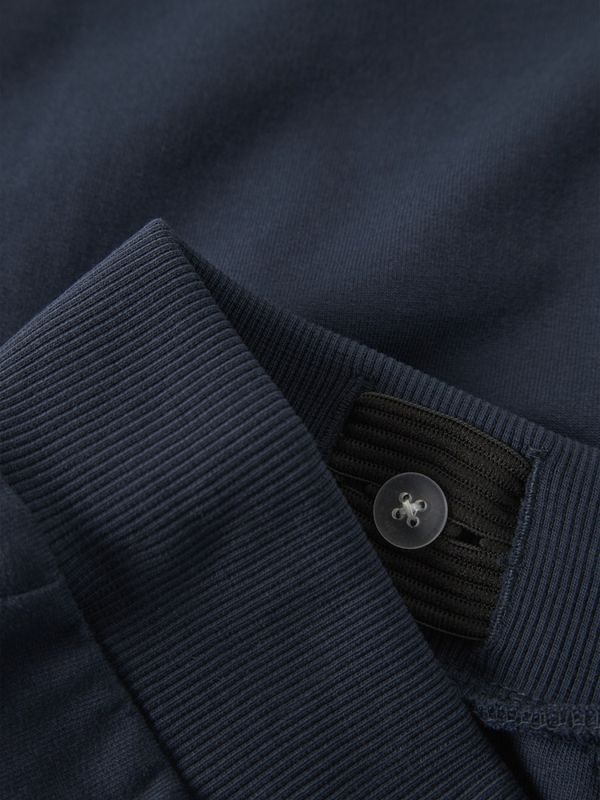 Nkmvermo mørkeblå sweat shorts 