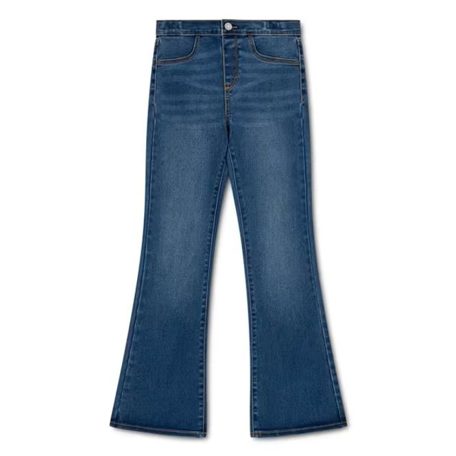 Hovedbilde Levi's, Pull on mellomblå flare jeans