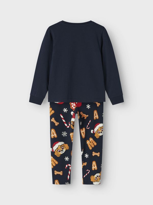 Nmmslava mørkeblå julepysj m/Chase