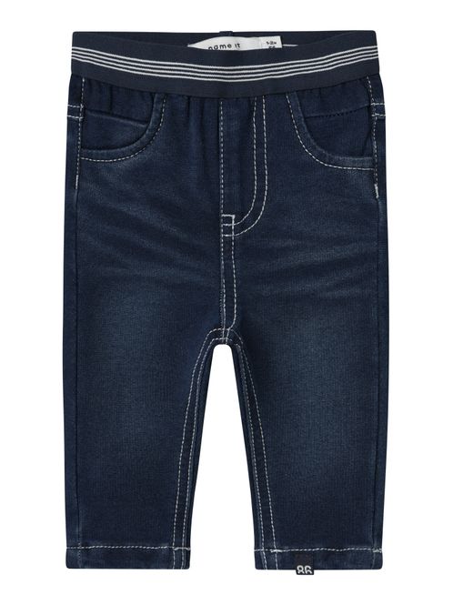 Hovedbilde Nbmben mørkeblå sweat jeans m/strikk