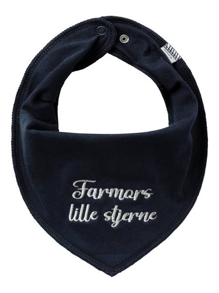 Name it, Nbnyatte mørkeblå farmor/stjerne smekke
