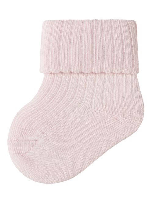Hovedbilde Nbfnobba rosa babysokker