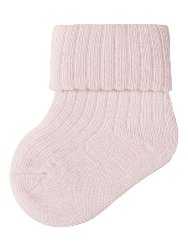 Nbfnobba rosa babysokker