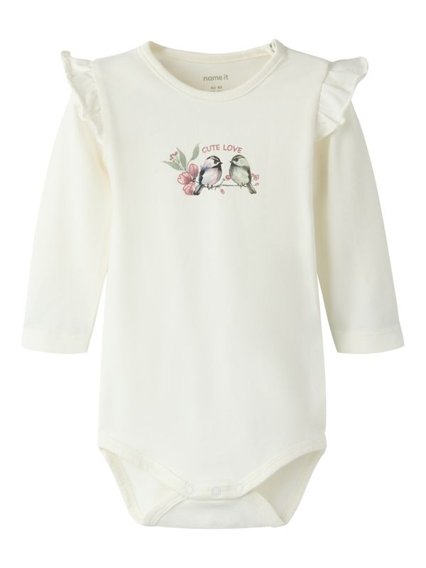 Nbfbirdy offwhite body med fugler