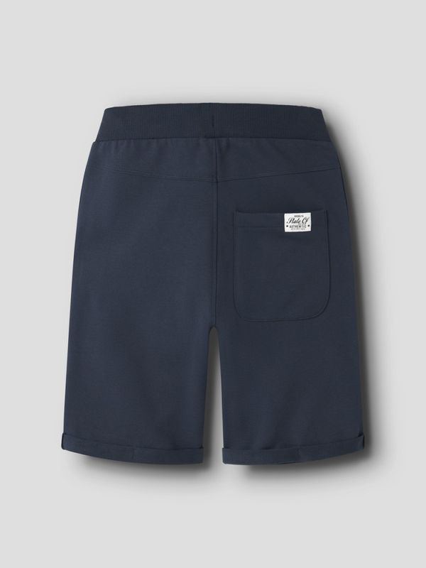 Nkmvermo mørkeblå sweat shorts 