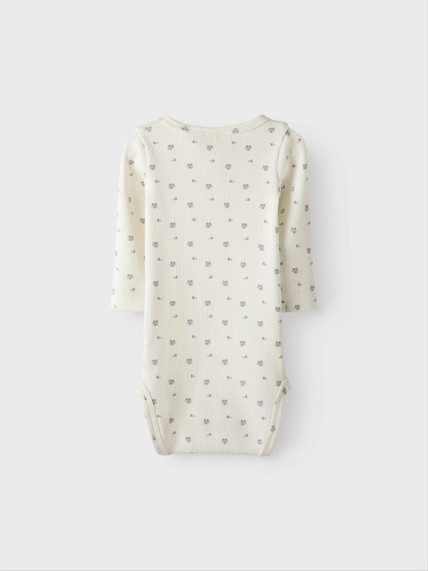 Nbnlago offwhite body med blåbær