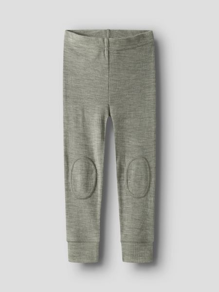 Name it, Nmnwax lys grågrønn ull longs