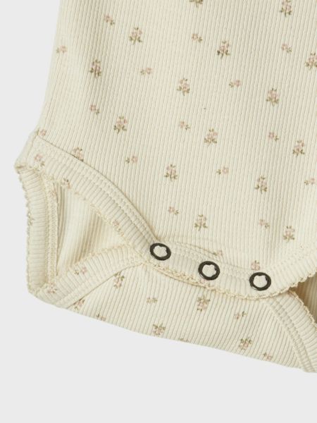 Lil'Atelier, Nbfgago offwhite body m/blomster