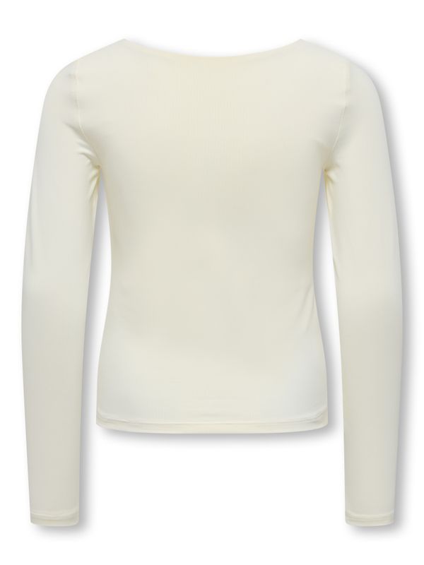 Kogea vendbar offwhite tynn genser