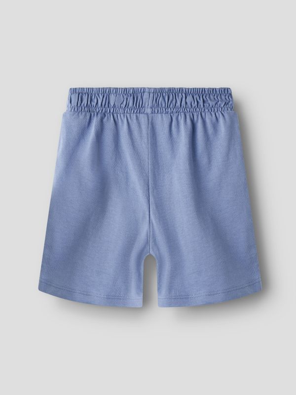 Nmmhector blå shorts med anleggsmaskiner