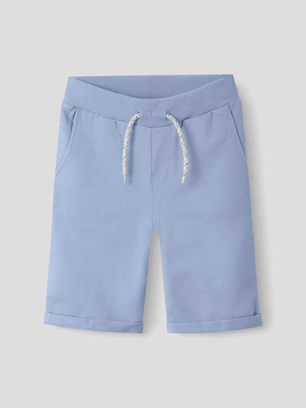 Nkmvermo lyseblå sweat shorts