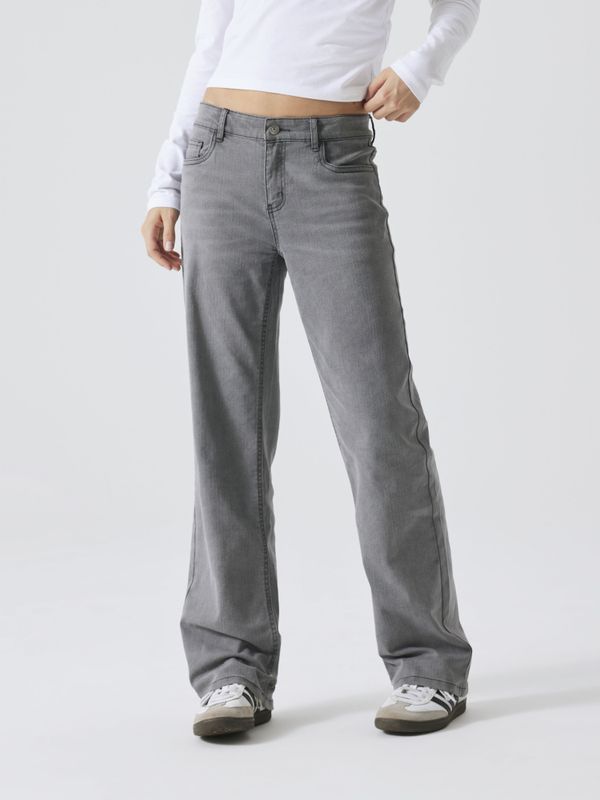 LMTD,  Nlftariannes grå straight jeans