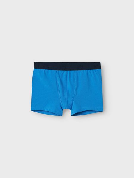 Name it, Nkmboxer 3pk boxere i blåfarger m/fotballer
