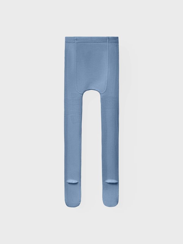 Name it, Nmfkarib 2 pk lyseblå/mørkeblå strømpebukser