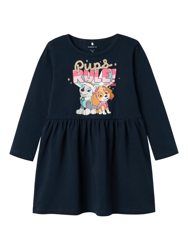 Nmfdyma mørkeblå PawPatrol kjole